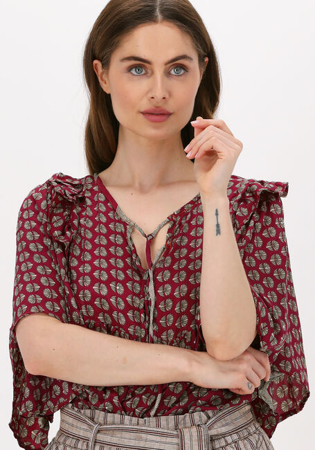 Mehrfarbige/Bunte SISSEL EDELBO Blusen CHARM TOP - large