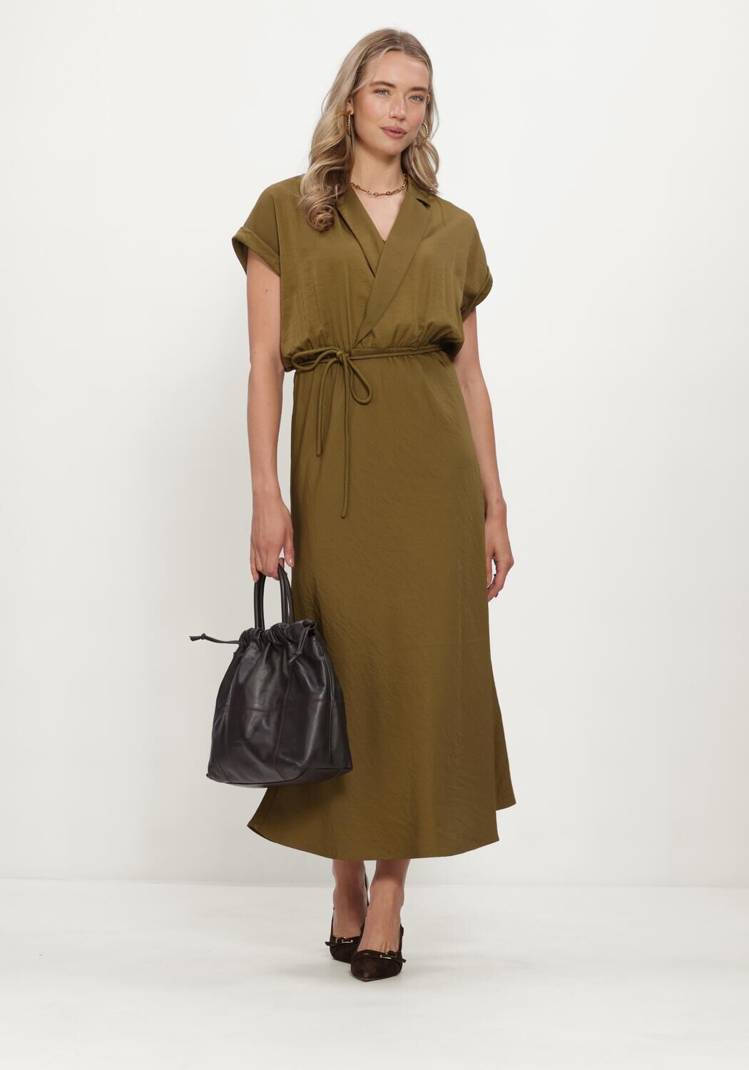 Olive BEAUMONT Maxikleid JORDYN DRESS - large
