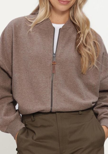 Braune MOSCOW Pullover 78-01-SASKIA - large