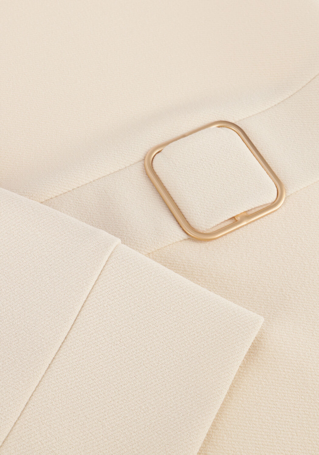 Beige ANA ALCAZAR Minikleid DRESS CLASP - large