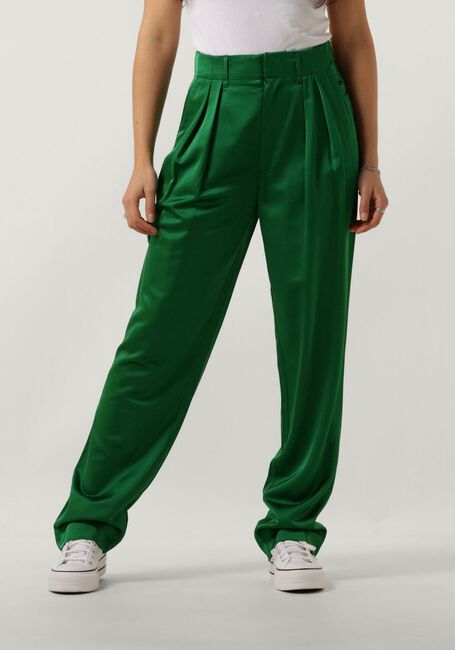 Grüne SCOTCH & SODA Hose FAYE - HIGH RISE RELAXED TAPERED LEG - large