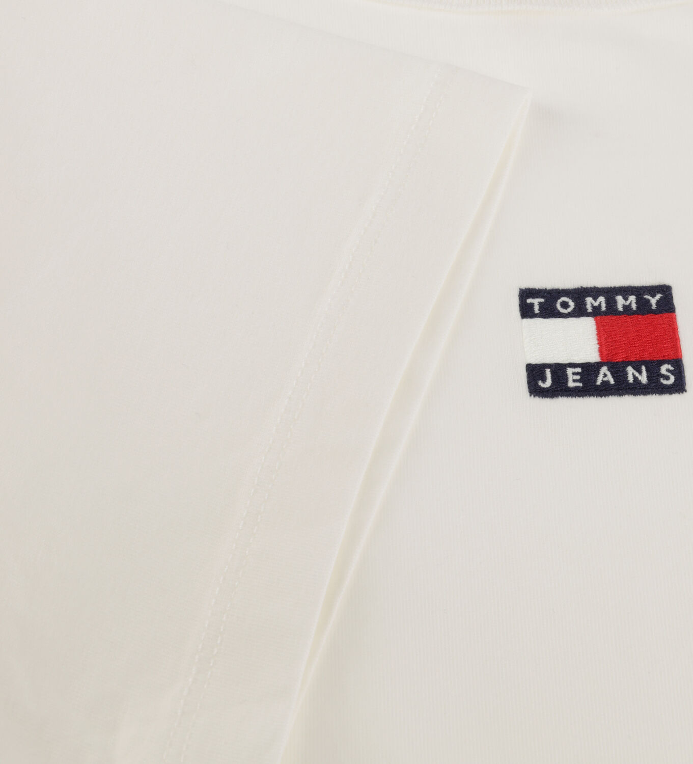 Nicht-gerade weiss TOMMY JEANS T-shirt TJW BXY BADGE TEE EXT - large