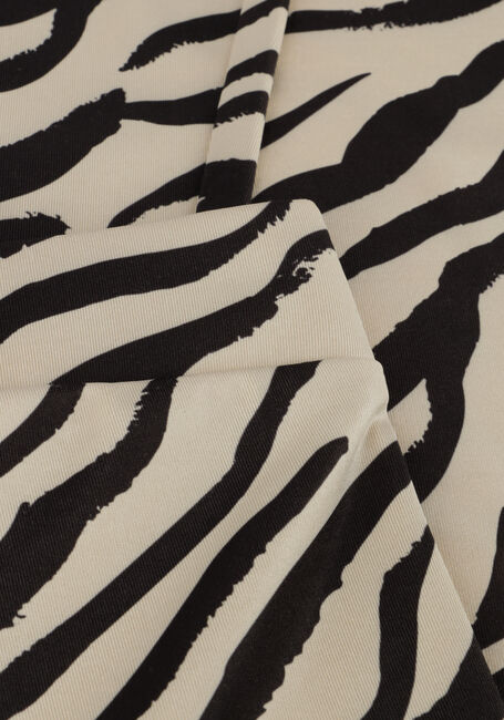 Schwarze NIK & NIK Schlaghose ZEBRA FLARED PANTS - large