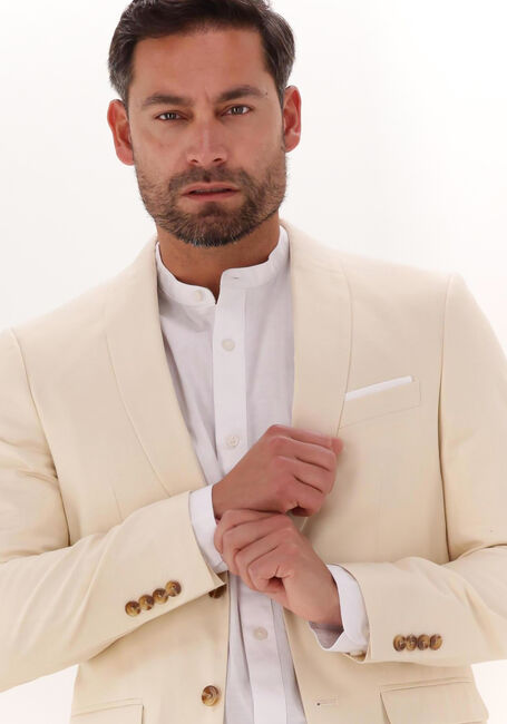 Beige SELECTED HOMME Sakkos SLHSLIM-OWEN BLAZER - large