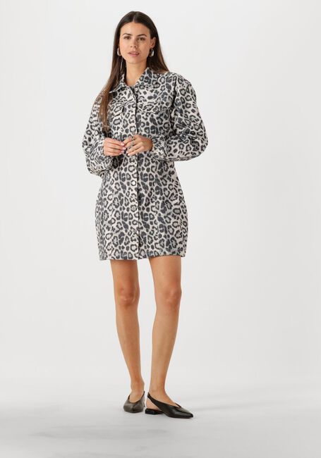 Schwarze REFINED DEPARTMENT Minikleid SOPHIA - large
