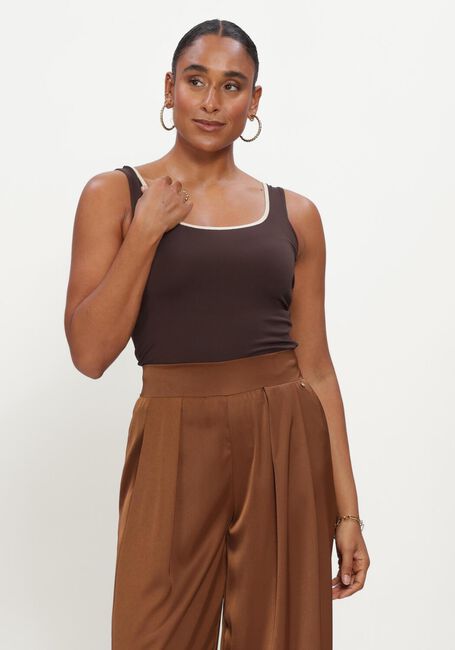 Braune NUKUS Top JUBA SINGLET - large