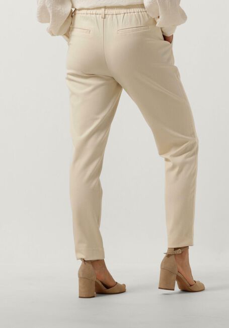 Beige OBJECT Hose OBJLISA SLIM PANT - large