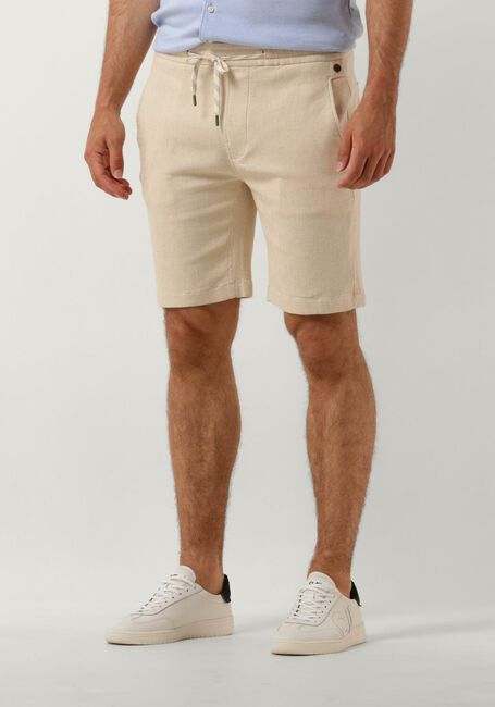 Beige CAST IRON Kurze Hose CHINO SHORTS WAFFLE STRUCTURE - large