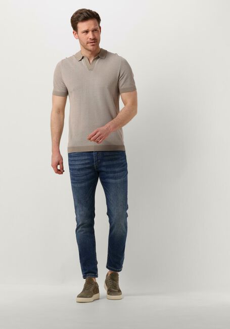 Beige DRYKORN Polo-Shirt BRAIAN - large