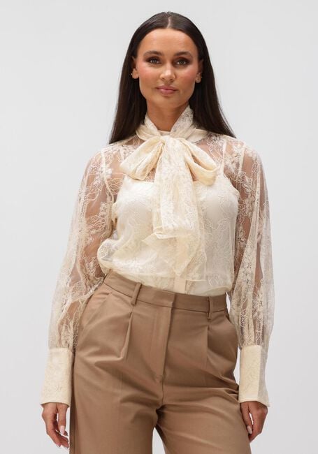 Creme BRUUNS BAZAAR Blusen BUGLEBBOMASSA BLOUSE - large