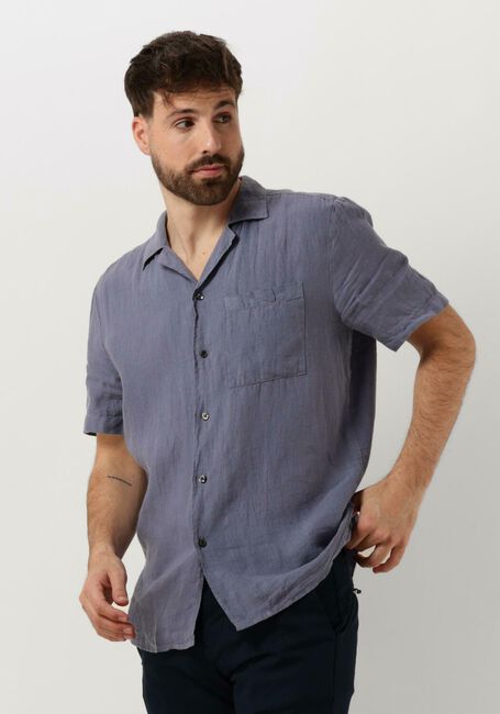 Blaue HUGO Polo-Shirt ELLINO - large