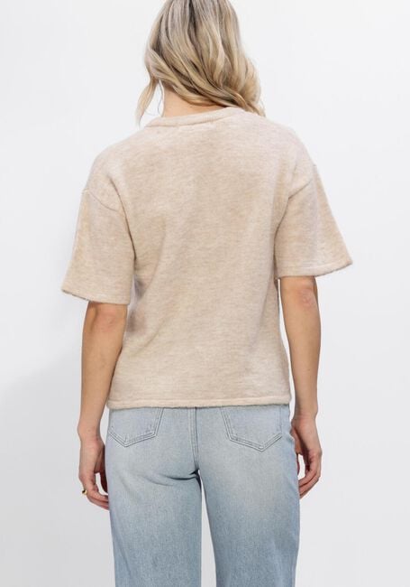 Sand SELECTED WOMEN Pullover SLFLULU 2/4 KNIT O-NECK - large