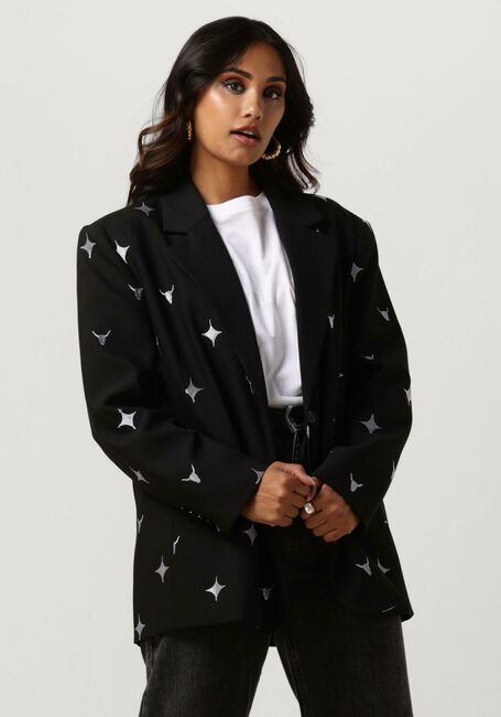 Schwarze ALIX THE LABEL Blazer BULL OVERSIZED BLAZER - large