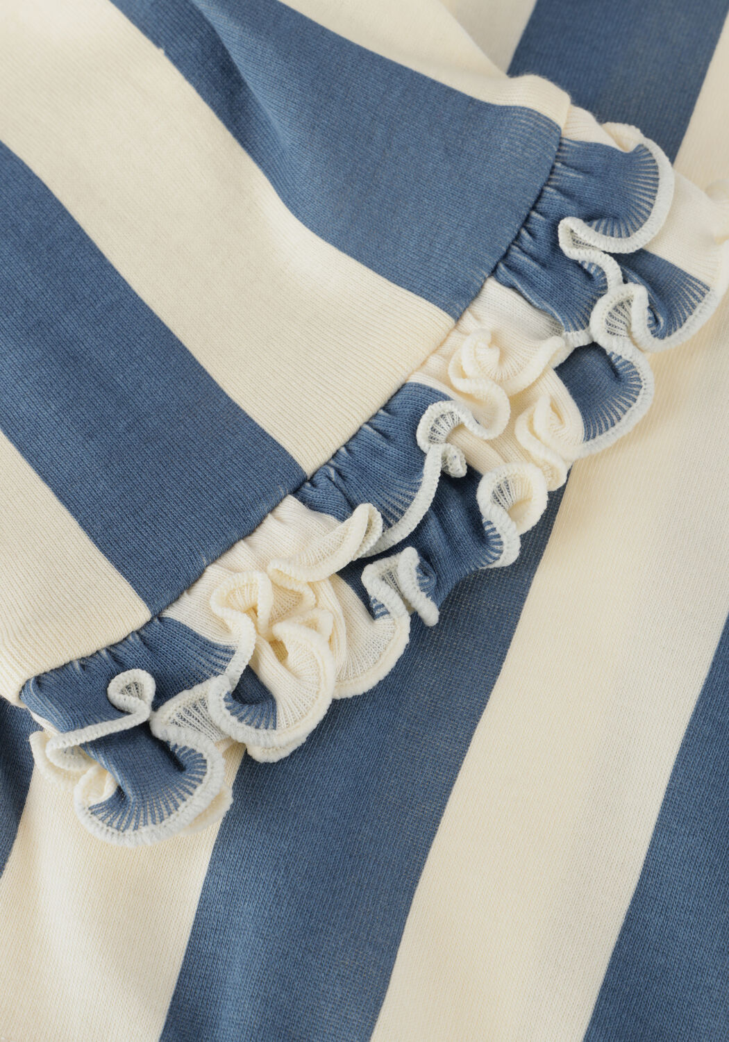 Blaue KONGES SLOJD Legging CLASSIC SHORT FRILL LEGGINGS GOTS - large