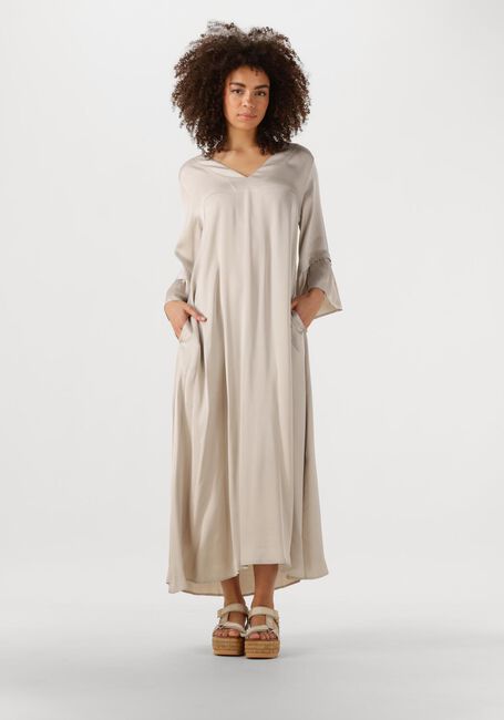 Sand NEMA Maxikleid N141 - large