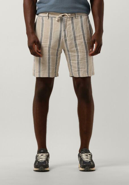 Silberne DSTREZZED Kurze Hose DS_DOUBLE LANE SHORTS - large