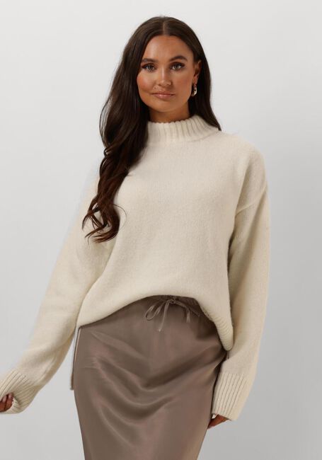 Beige SOEURS DE PROVENCE Rollkragenpullover PALOMA SWEATER - large