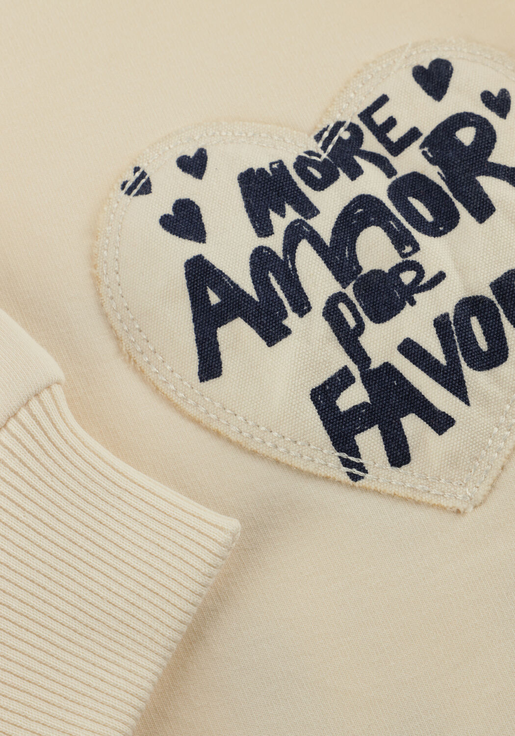 Beige LOOXS Little Sweatshirt 2601-7307-021 - large