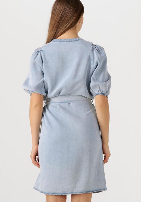 Hellblau FREEBIRD Midikleid DAEL - large