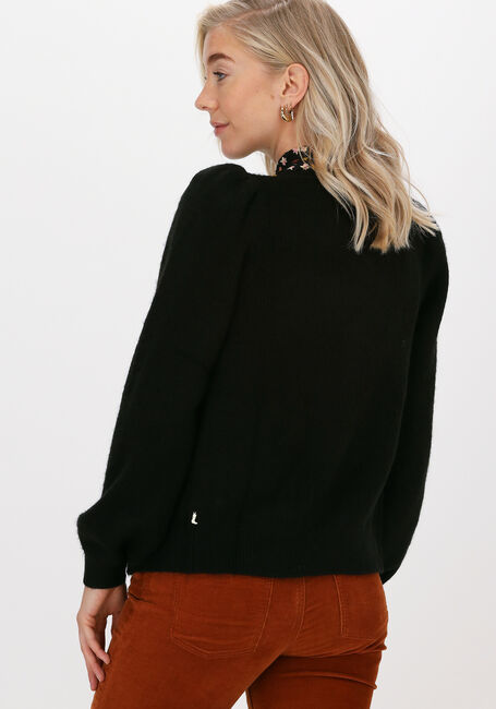 Schwarze FABIENNE CHAPOT Strickjacke SALLY CARDIGAN LONG SLEEVE - large
