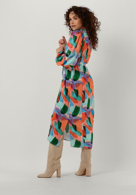 Mehrfarbige/Bunte POM AMSTERDAM Midikleid DRESS 7155 - large