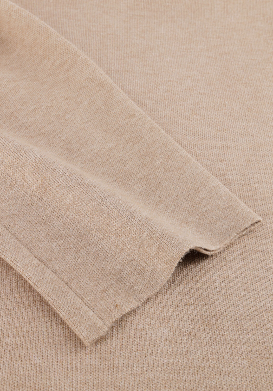 Beige MINUS Pullover LUPI HIGH NECK PULLOVER - large