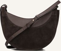 Braune NOTRE-V Umhängetasche DAISY - medium