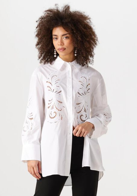 Weiße TWINSET MILANO Blusen 251TP2170 - large