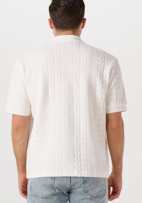 Weiße DRYKORN Polo-Shirt ACAYO 525034 - large