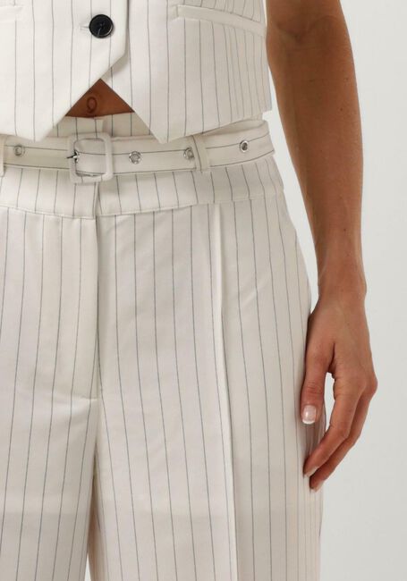 Weiße CO'COUTURE Hose PIMA LONG PANT - large