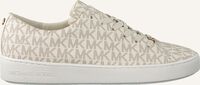 Weiße MICHAEL KORS Sneaker Low KEATON LACE UP - medium