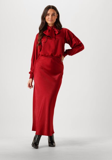 Rote MY ESSENTIAL WARDROBE Maxirock ESTELLEMW LONG SKIRT - large