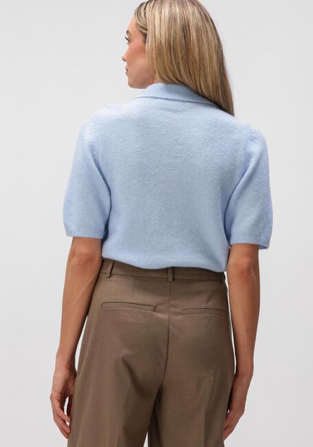 Hellblau GESTUZ Pullover GZALPHA SS POLO PULLOVER - large