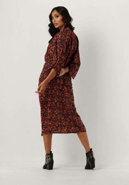 Schwarze SISSEL EDELBO Maxikleid JUNO DRESS MAXI - large