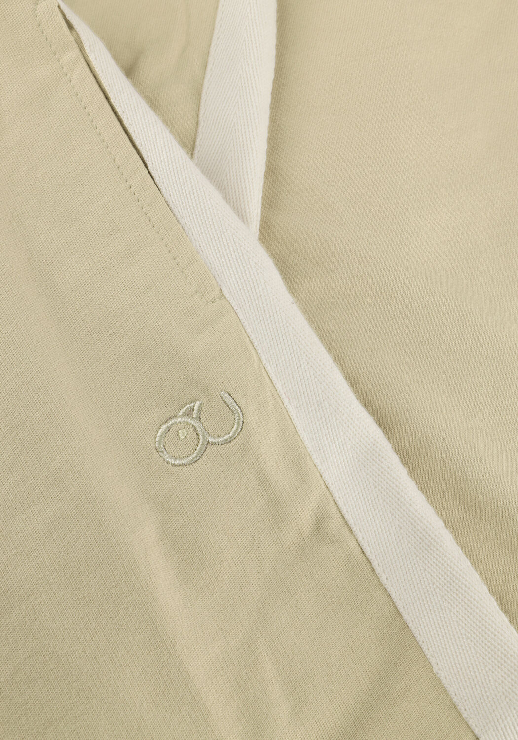 Beige MR. LOUTRE Jogginghose NOREN - large