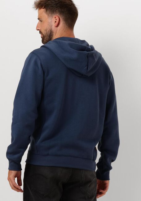 Blaue G-STAR RAW Strickjacke PREMIUM CORE HDD ZIP SW L/S - large