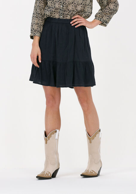 Dunkelblau BY-BAR Minirock CHARLIE SKIRT - large