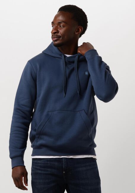 Blaue G-STAR RAW Sweatshirt PREMIUM CORE HDD SW L\S - large