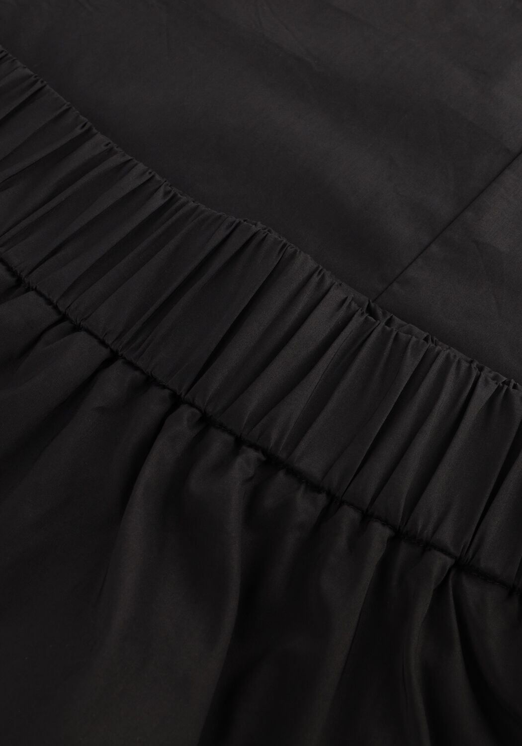 Schwarze NEO NOIR R&ouml;cke YARA LONG POPLIN SKIRT - large