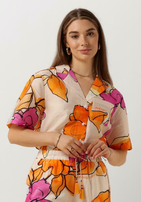Orangene FABIENNE CHAPOT Blusen BROCK BLOUSE - large