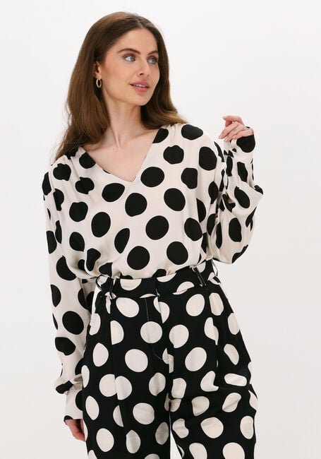 Nicht-gerade weiss CHPTR-S Blusen SPARKLE TOP - large