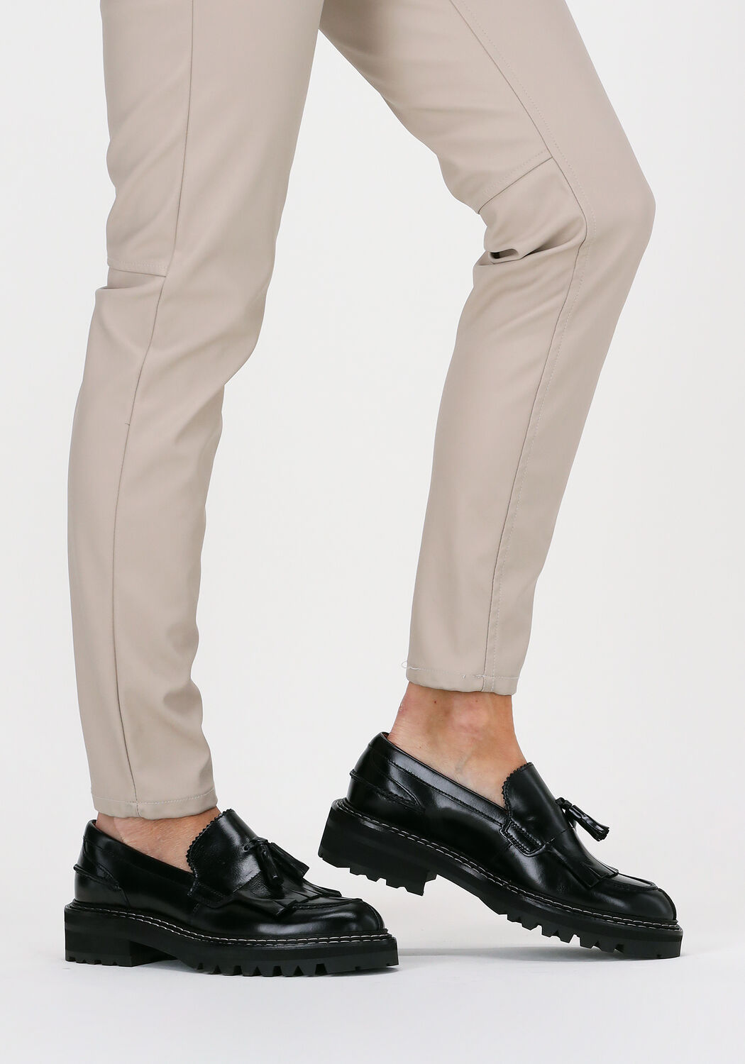 Schwarze BILLI BI Loafer 1468 - large