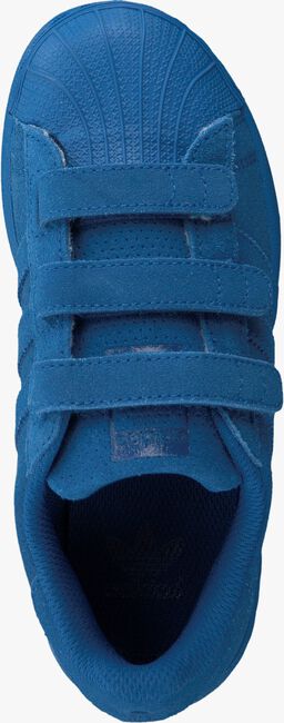 Blaue ADIDAS Sneaker SUPERSTAR CF - large
