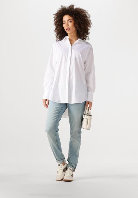 Weiße MOS MOSH Blusen ENOLA SHIRT - large