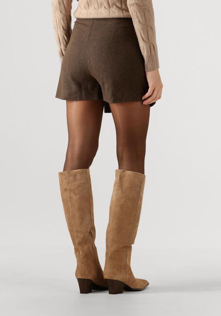 Braune ANOTHER LABEL Minirock LIRAEL SKIRT - large