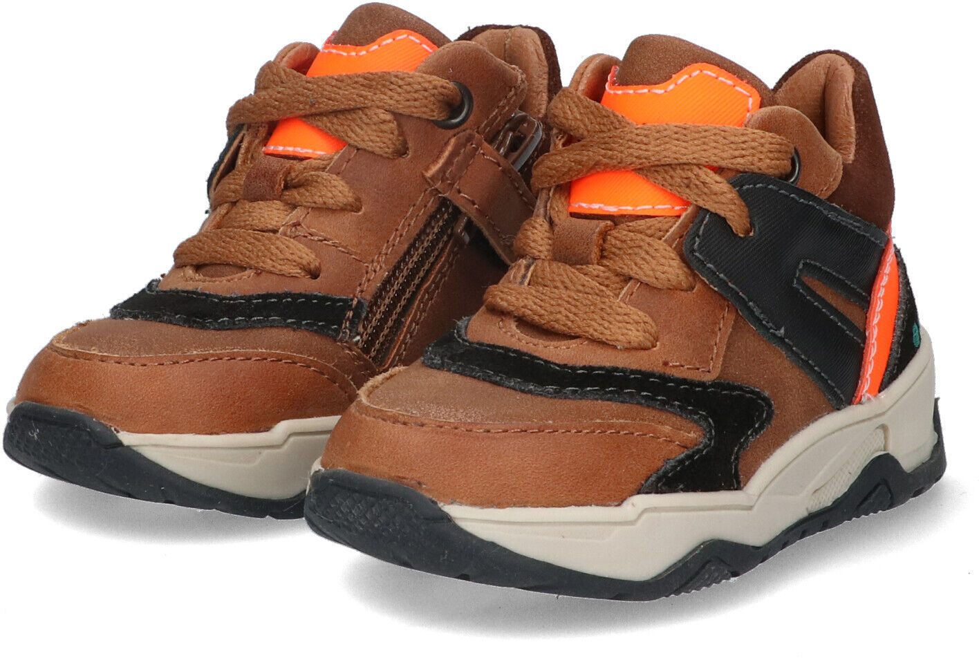 Braune BUNNIESJR Sneaker High CODY CHUNKY - large