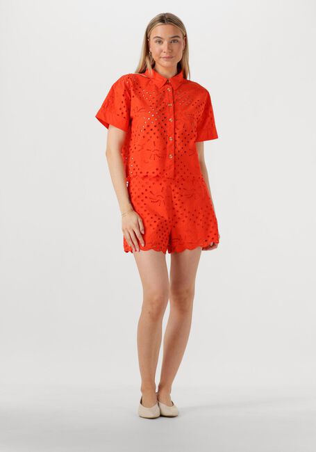 Rote LOUIZON Kurze Hose NIDO - large