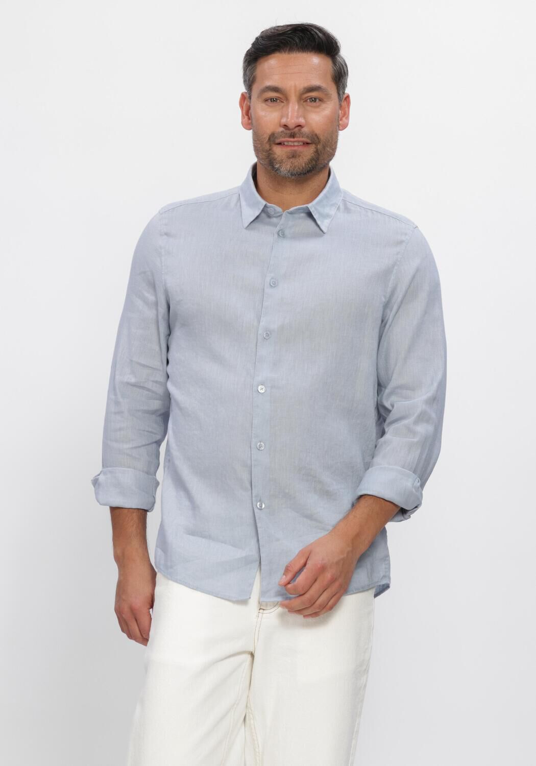 Hellblau DRYKORN Casual-Oberhemd RAMIS 1260106 - large