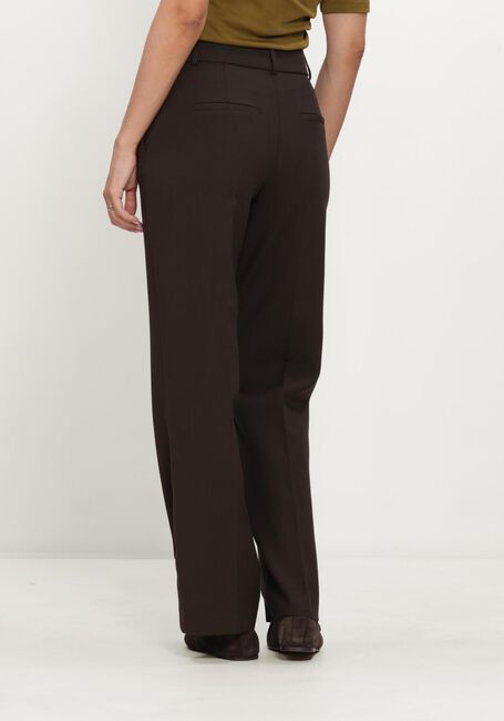 Braune SELECTED WOMEN Hose SLFRITA MW WIDE PANT MEL - large