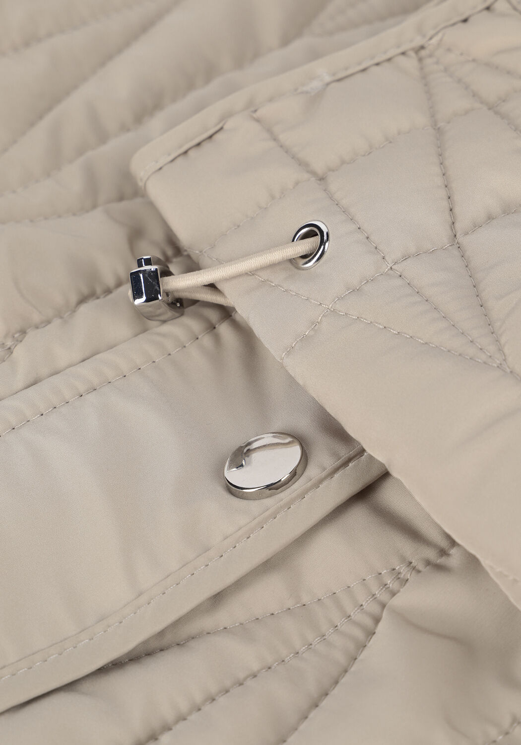 Sand LEVETE ROOM Wattierte Jack MAGNOLIA 5 JACKET - large